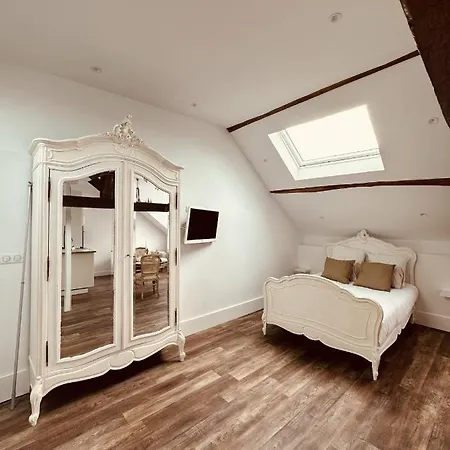 Lägenhet 3 Des Remparts A 5 Mins De Charleville-mezieres Warcq