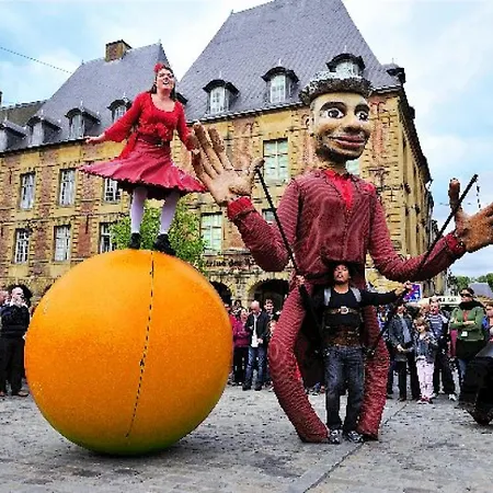 Διαμέρισμα Studio 3 Des Remparts A 5 Mins De Charleville-Mezieres *